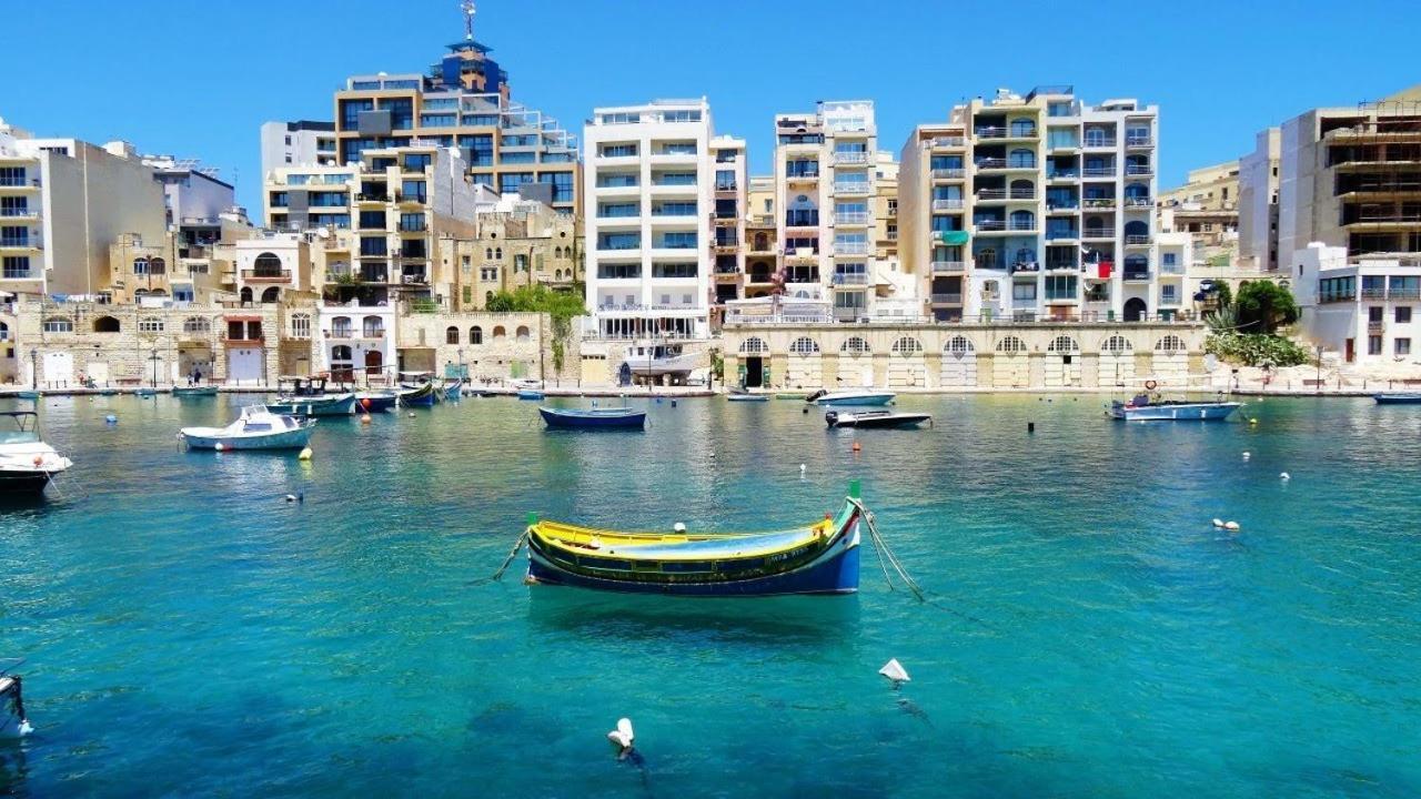Modern 1br In St Julian's Apartman *